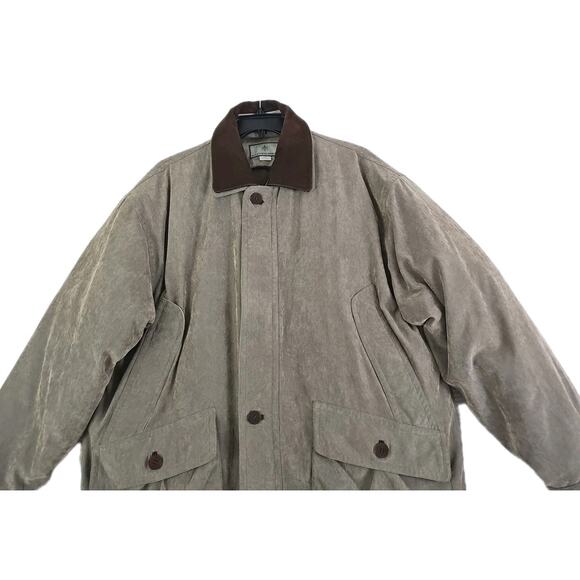 Rainforest~Men's Size XL~Jacket Khaki Barn Chore Coat Parka Down Insulated Heavy - Picture 12 of 16